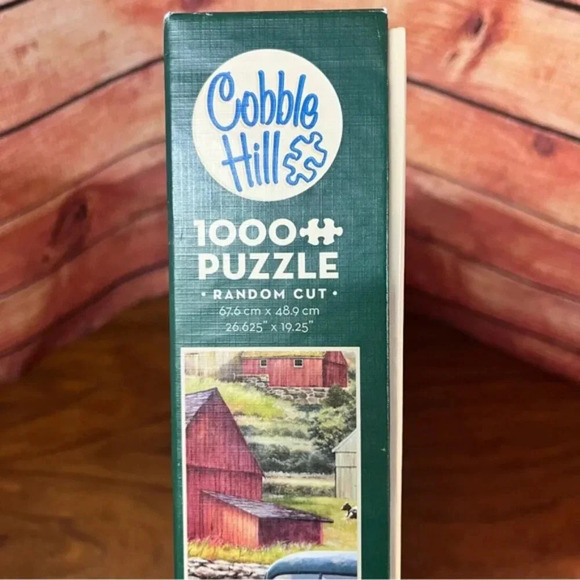 Cobble Hill Summer Afternoon On The Farm 1000 Piece Puzzle - Picture 3 of 6
